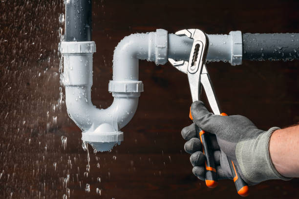 Professional Burst Pipe Repair technician working in Franklinton, NC